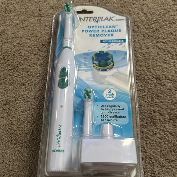 Interplak rechargeable plaque remover - Picture 3 of 3